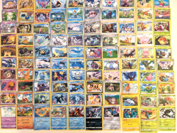 Pokemon cards 100 pack get all cards pictured - darkrai pack - Image 1