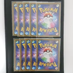 Pikachu 124/S-P Pika Pika Pikachu! PROMO 10 set Pokemon Card Japanese - Image 2
