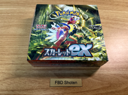 Pokemon Card Scarlet ex Scarlet & Violet sv1S Booster Box Japanese w/shrink 4521329373508 - Image 1