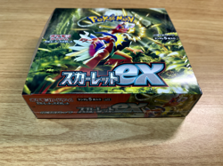 Pokemon Card Scarlet ex Scarlet & Violet sv1S Booster Box Japanese w/shrink 4521329373508 - Image 5