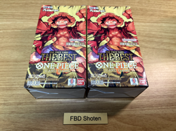 ONE PIECE Card Game PRB-01 Premium THE BEST PRB01 Booster 2Box Japanese - Image 1