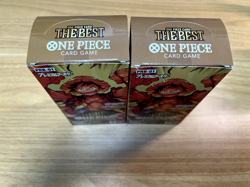ONE PIECE Card Game PRB-01 Premium THE BEST PRB01 Booster 2Box Japanese - Image 2