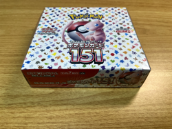 Pokemon Card 151 Scarlet & Violet sv2a Booster Box Japanese w/shrink - Image 5