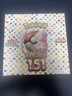 Pokemon Card 151 Scarlet & Violet sv2a Booster Box Japanese No shrink - Image 2