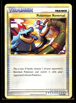 2010 HeartGold & SoulSilver Pokemon Reversal #99 Non Holo Pokemon Card - Image 1