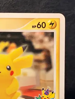 Pikachu 098/DP-P Pokemon Center Tokyo 10th Anniv. Promo Cards 2008 Japanese - Image 4