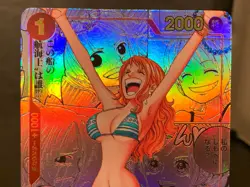 NAMI MANGA ALT ART OP01-016 R One Piece Card COMIC PARALLEL THE BEST PRB-01 - Image 3