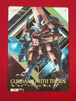 Gundam Card Collection THE WITCH FROM MERCURY 2-003,004 UR LFRITH THORN BANDAI - Image 3