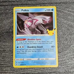 Pokemon TCG Dialga Palkia Basic Cards Celebrations 25th Anniversary Holo Set - Image 4