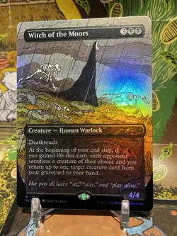 MTG | Witch of the Moors [Secret Lair] ✨FOIL✨ - Image 1
