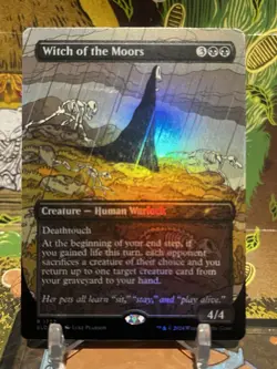 MTG | Witch of the Moors [Secret Lair] ✨FOIL✨ - Image 2
