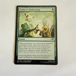 Tamiyo's Safekeeping 211 - MTG - Kamigawa: Neon Dynasty - NM - Image 1