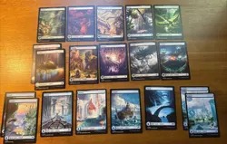 Magic the Gathering Basic Land Full Art Mixed Sets - Image 1