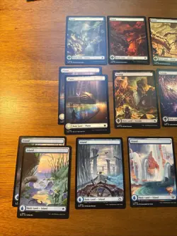 Magic the Gathering Basic Land Full Art Mixed Sets - Image 2