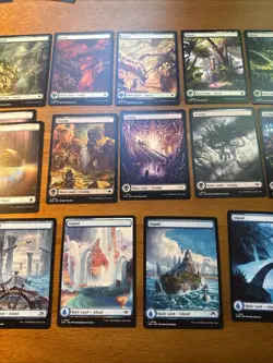 Magic the Gathering Basic Land Full Art Mixed Sets - Image 3