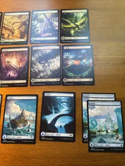 Magic the Gathering Basic Land Full Art Mixed Sets - Image 4