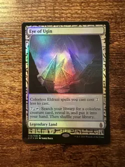 Magic the Gathering- MTG - Eye of Ugin - Zendikar Expeditions - Foil - Image 1