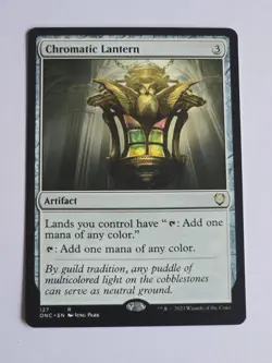 Chromatic Lantern ONC 127 NM Rare - Image 1