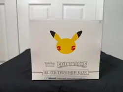 Pokemon TCG: 25th Anniversary Celebrations Elite Trainer Box (2021) 820650809439 - Image 1