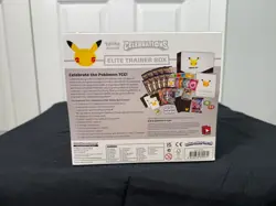 Pokemon TCG: 25th Anniversary Celebrations Elite Trainer Box (2021) 820650809439 - Image 3
