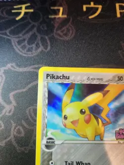 Pokemon TCG: 2006 EX Holon Phantoms Pikachu 79/110 Reverse Holo Stamped MP+ - Image 5
