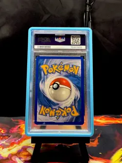 Pokemon EX Fire Red Leaf Green Reverse Holo Cubone 60/112 PSA 9 MINT - Image 2