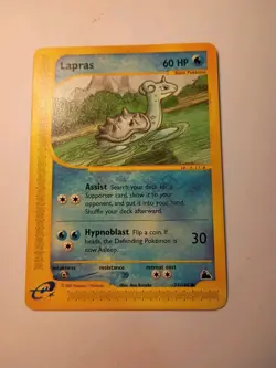 Lapras - 71/144 Skyridge - Pokemon TCG 2003 Nintendo E- Reader - Image 1