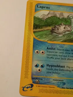 Lapras - 71/144 Skyridge - Pokemon TCG 2003 Nintendo E- Reader - Image 3