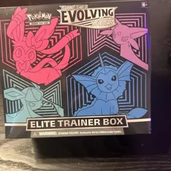 Pokemon Evolving Skies FACTORY SEALED Elite Trainer Boxes ETBs Set of Two (2) - Image 5