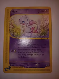 Mew 055/165 Expedition Base Set Non Holo E READER POKEMON - Image 2