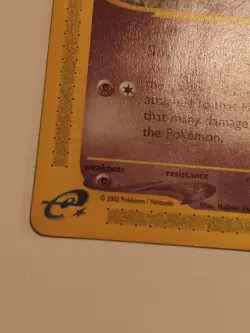 Mew 055/165 Expedition Base Set Non Holo E READER POKEMON - Image 4