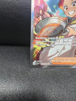 Crispin 164/142 Pokemon TCG S&V Stellar Crown Full Art Ultra Rare Holo - Image 3