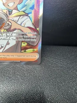 Crispin 164/142 Pokemon TCG S&V Stellar Crown Full Art Ultra Rare Holo - Image 5