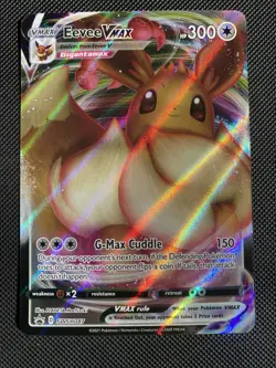 2021 Sword & Shield, Promos - Sword & Shield Pokemon Eevee VMAX #SWSH087 NM - Image 1