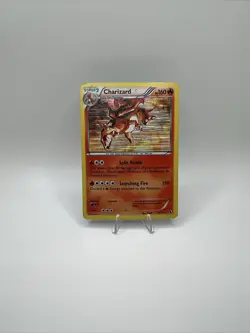 Pokemon TCG Charizard Legendary Treasures 19/113 Holo Holo Rare - Image 1