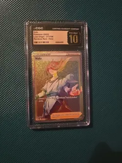 2022 Pokemon Lost Origins Volo Secret #211 Cgc 10 Pristine - Image 1