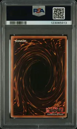 Yugioh PSA 9 Exodia Necross DCR-020 1st Edition Ultra Rare New Cert Clean - Image 4