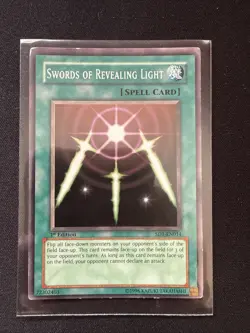 Swords of Revealing Light SD1-EN014 Structure Deck: Dragon's Roar-1st Edition... - Image 1