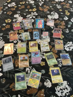 Pokemon Card Lot Misc Japanese Vintage Modern Holos NM - Image 1