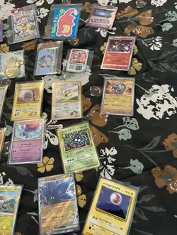 Pokemon Card Lot Misc Japanese Vintage Modern Holos NM - Image 2