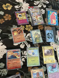 Pokemon Card Lot Misc Japanese Vintage Modern Holos NM - Image 3