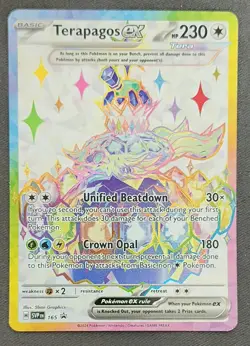 Terapagos ex 165 Sv: Scarlet & Violet Promo Cards Holo - Image 1