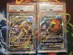PSA 10 Charizard 212/172 Mewtwo 221/172 SAR Set VSTAR Universe Pokemon Cards JPN - Image 1