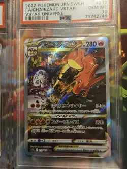 PSA 10 Charizard 212/172 Mewtwo 221/172 SAR Set VSTAR Universe Pokemon Cards JPN - Image 3