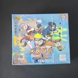 Naruto Kayou Tier 2 Wave 7 Trading Cards TCG - Booster Box (30 pack) - Sealed - Image 1