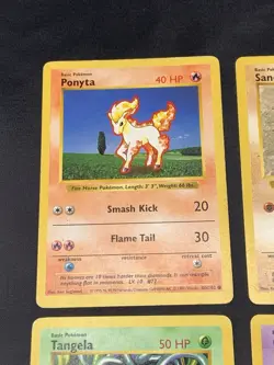 Base Set Shadowless Pokemon Card Lot 1999 WOTC Vintage - Image 2