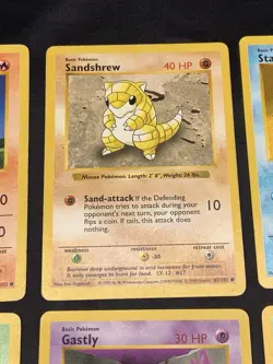 Base Set Shadowless Pokemon Card Lot 1999 WOTC Vintage - Image 3