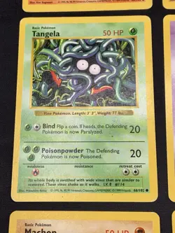 Base Set Shadowless Pokemon Card Lot 1999 WOTC Vintage - Image 5