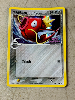 MP Magikarp 69/110 Holon Phantoms Reverse Holo Stamped Nintendo LP Pokemon Card - Image 1
