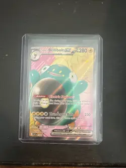 Iono's Bellibolt ex 194 Sv: Scarlet & Violet Promo Cards Holo - Image 1